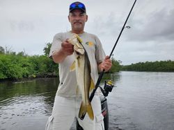 Reeling in the Snook thrill!